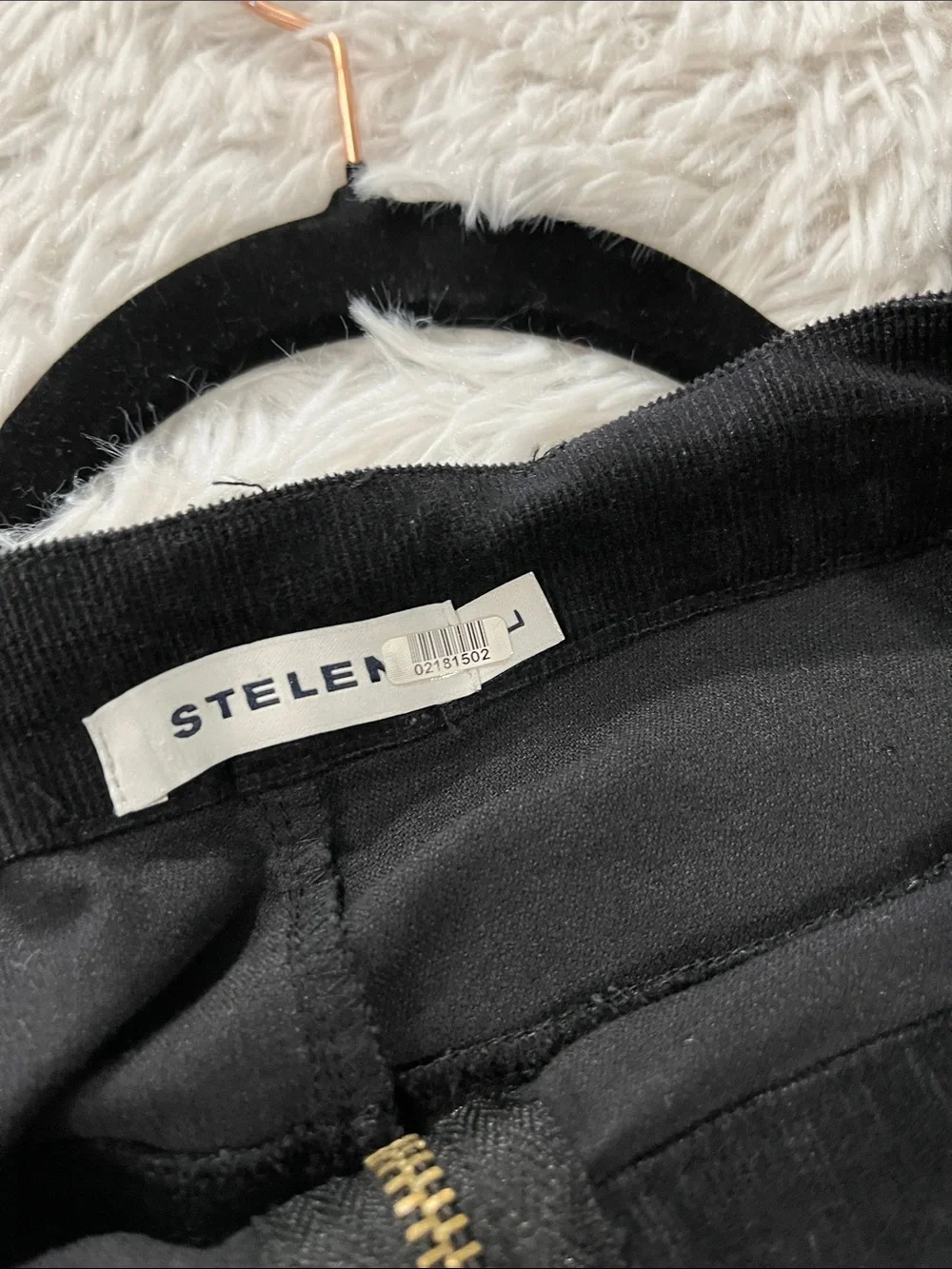 Stelen zip front